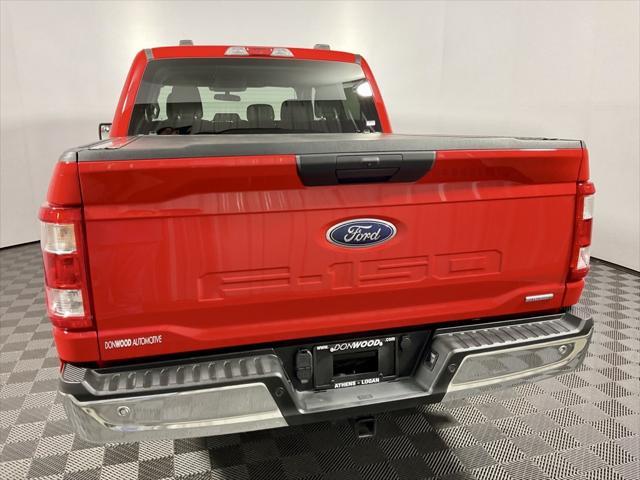 used 2021 Ford F-150 car, priced at $25,000