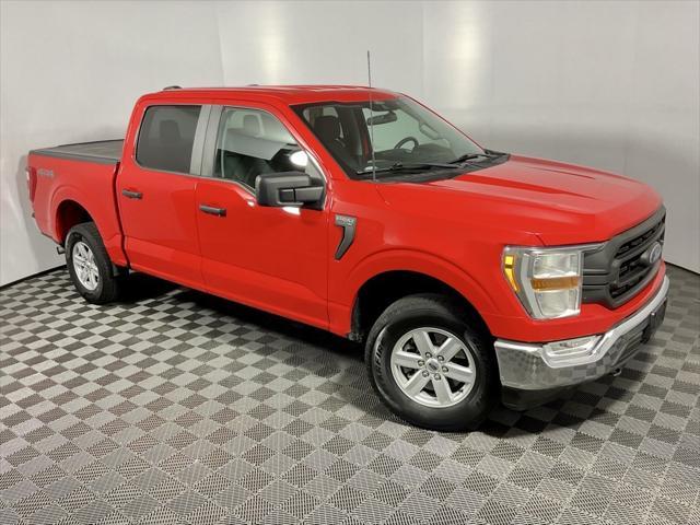 used 2021 Ford F-150 car, priced at $25,000