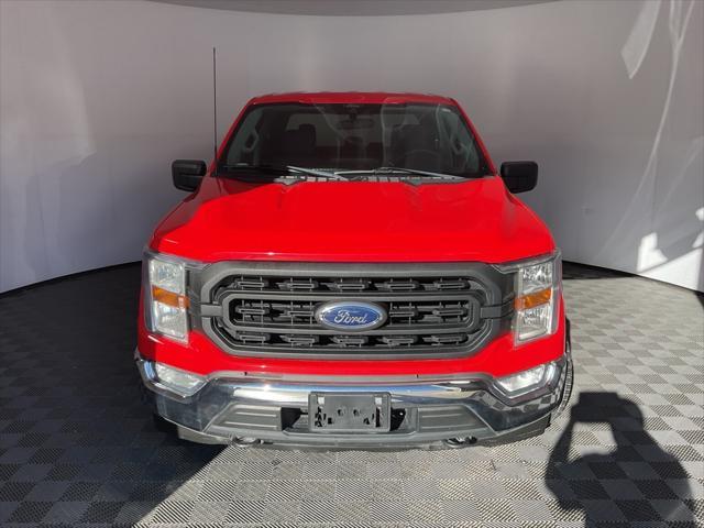 used 2021 Ford F-150 car, priced at $25,000