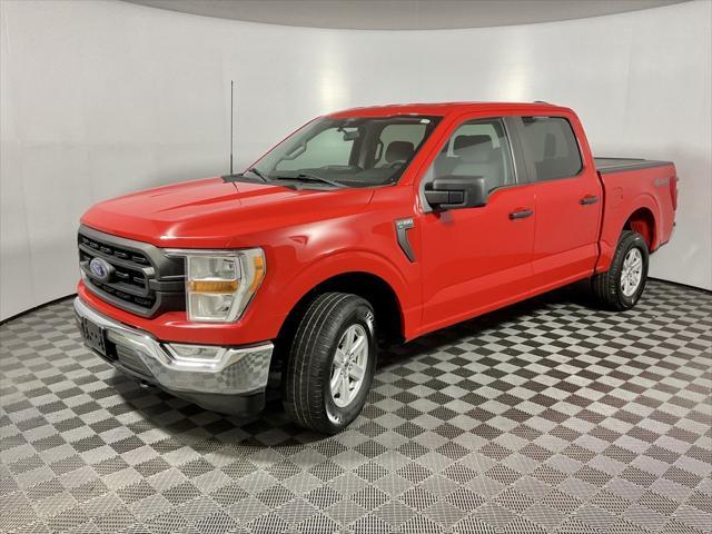 used 2021 Ford F-150 car, priced at $25,000