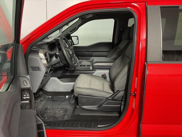 used 2021 Ford F-150 car, priced at $25,000