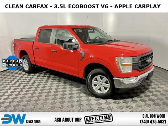 used 2021 Ford F-150 car, priced at $25,000