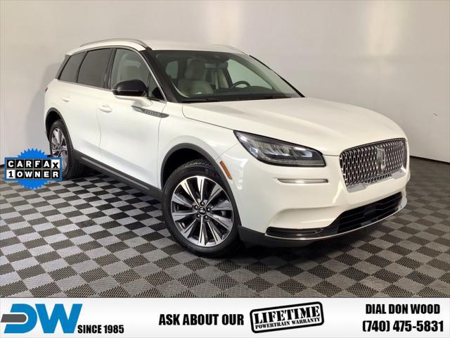 used 2022 Lincoln Corsair car, priced at $32,500
