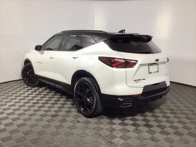 used 2022 Chevrolet Blazer car, priced at $32,000