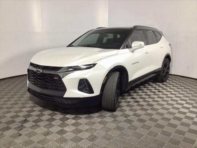 used 2022 Chevrolet Blazer car, priced at $32,000