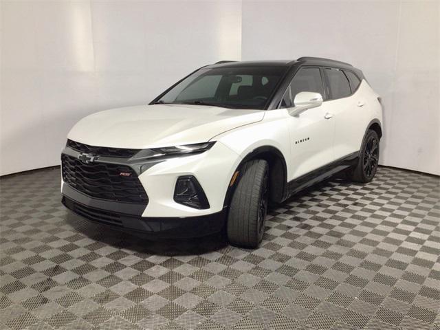 used 2022 Chevrolet Blazer car, priced at $32,000
