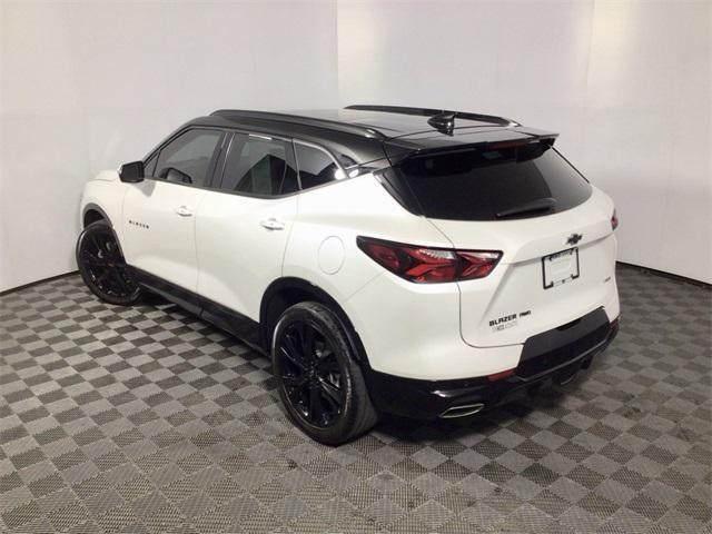 used 2022 Chevrolet Blazer car, priced at $32,000