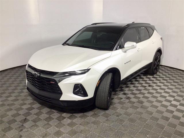 used 2022 Chevrolet Blazer car, priced at $32,000