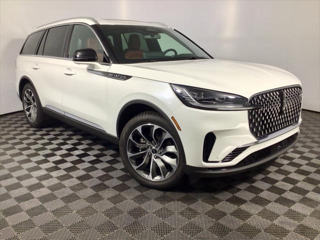 new 2025 Lincoln Aviator car, priced at $64,297