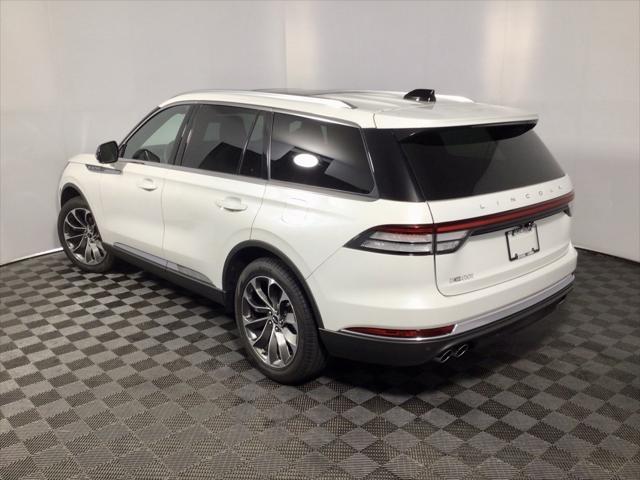 new 2025 Lincoln Aviator car, priced at $64,297
