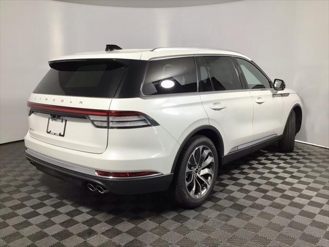 new 2025 Lincoln Aviator car, priced at $64,297