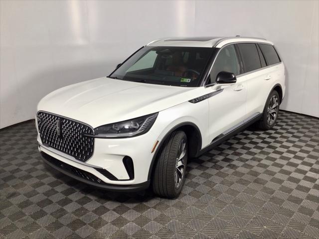 new 2025 Lincoln Aviator car, priced at $64,297