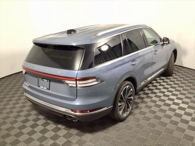 new 2025 Lincoln Aviator car, priced at $79,550