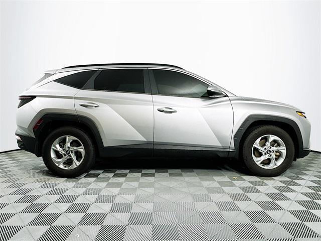 used 2022 Hyundai Tucson car, priced at $19,252