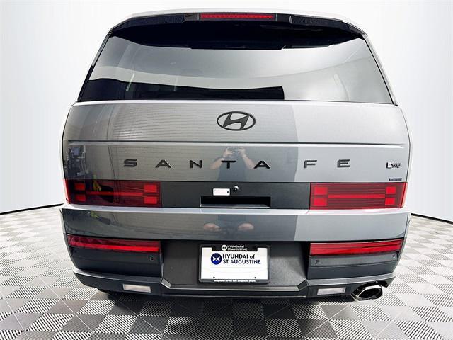 new 2025 Hyundai Santa Fe car, priced at $42,710