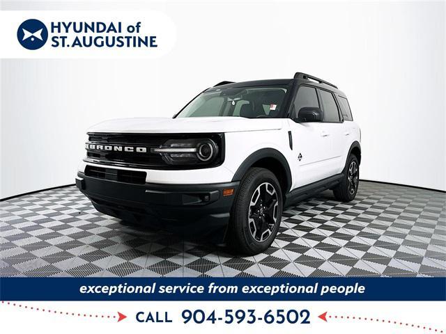 used 2024 Ford Bronco Sport car, priced at $31,965