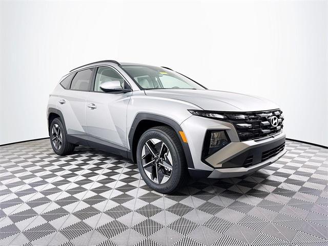 new 2025 Hyundai Tucson car, priced at $32,655