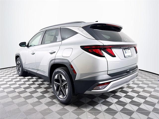 new 2025 Hyundai Tucson car, priced at $32,655