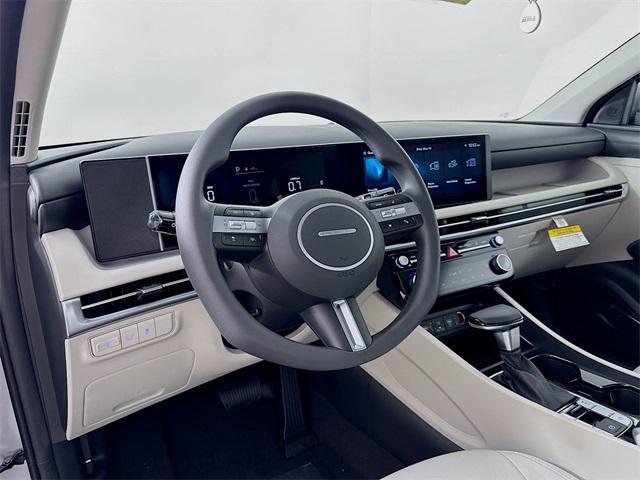 new 2025 Hyundai Tucson car, priced at $32,655
