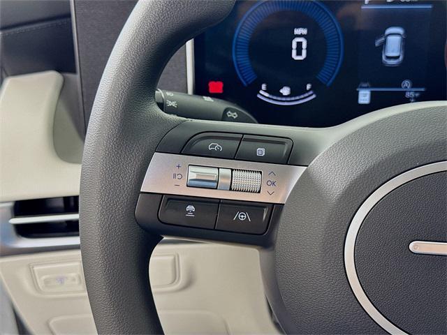new 2025 Hyundai Tucson car, priced at $32,655