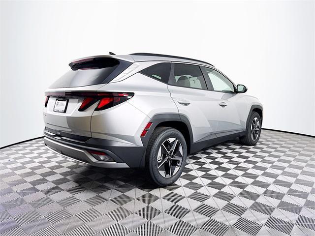 new 2025 Hyundai Tucson car, priced at $32,655
