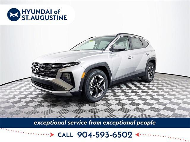 new 2025 Hyundai Tucson car, priced at $32,655