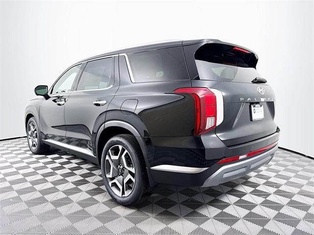 new 2025 Hyundai Palisade car, priced at $46,924