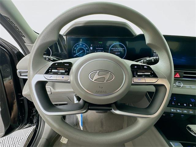 new 2024 Hyundai Elantra HEV car, priced at $27,935