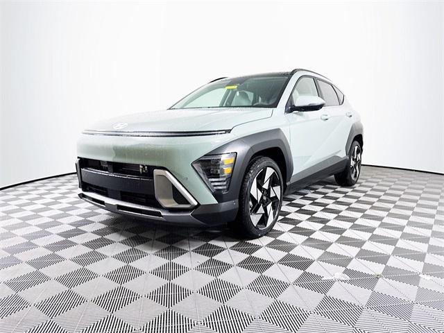 new 2025 Hyundai Kona car, priced at $33,660