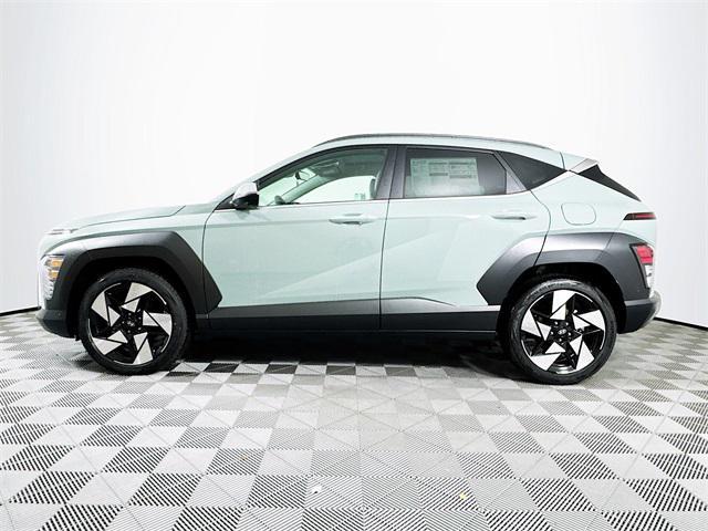 new 2025 Hyundai Kona car, priced at $33,660