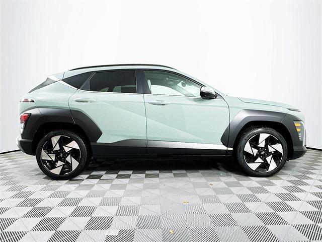 new 2025 Hyundai Kona car, priced at $33,660