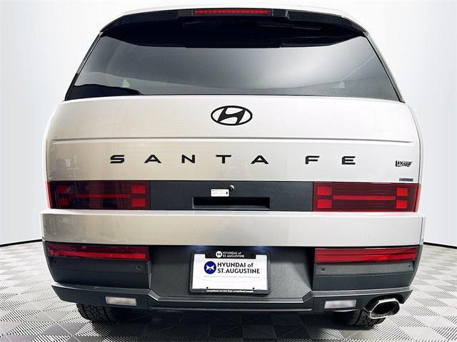 new 2024 Hyundai Santa Fe car, priced at $42,395