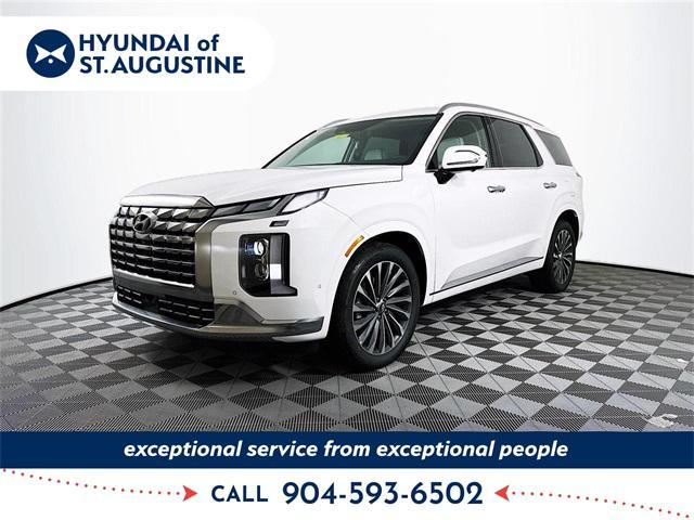 new 2025 Hyundai Palisade car, priced at $55,490