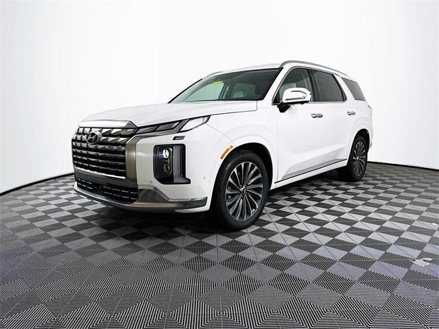 new 2025 Hyundai Palisade car, priced at $55,490