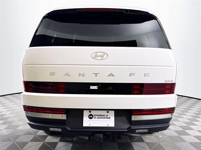 new 2026 Hyundai Santa Fe car, priced at $48,440