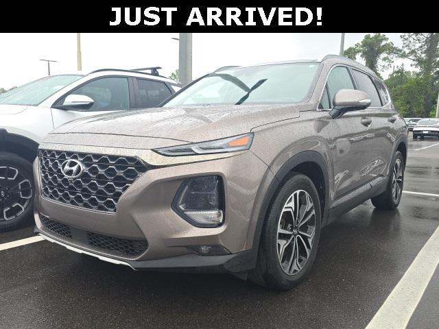 used 2020 Hyundai Santa Fe car, priced at $23,998