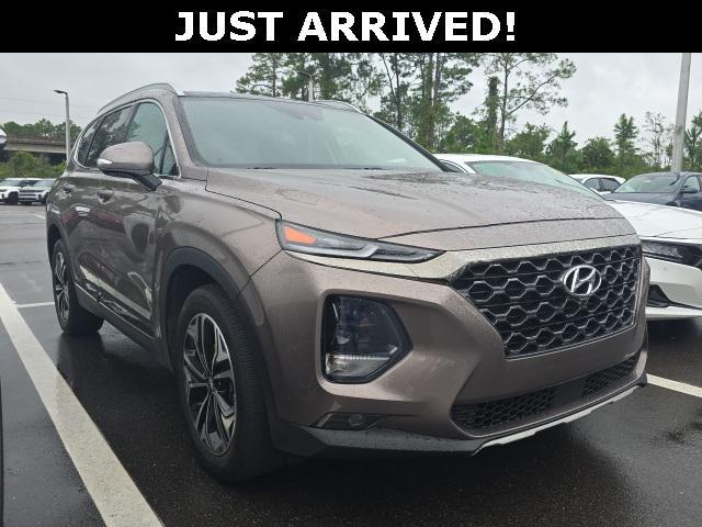 used 2020 Hyundai Santa Fe car, priced at $23,998