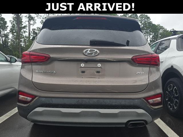 used 2020 Hyundai Santa Fe car, priced at $23,998