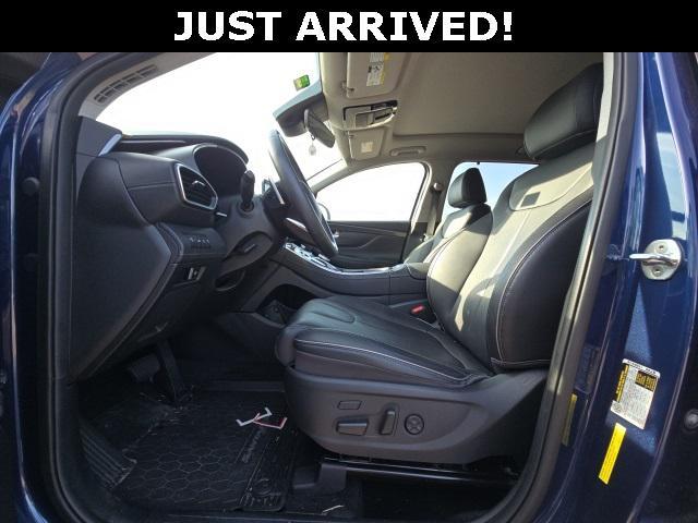 used 2022 Hyundai Santa Fe car, priced at $27,509