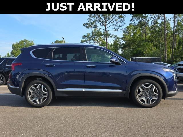 used 2022 Hyundai Santa Fe car, priced at $27,509