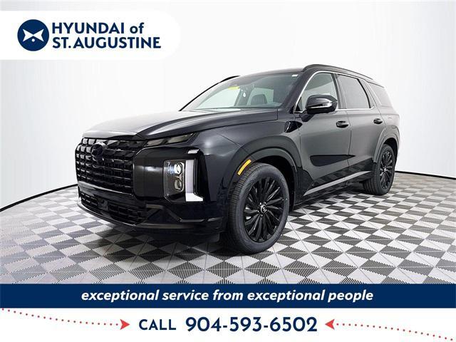 new 2025 Hyundai Palisade car, priced at $56,890