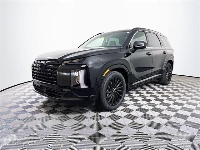 new 2025 Hyundai Palisade car, priced at $56,890