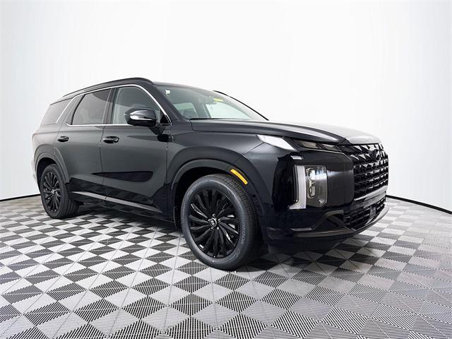 new 2025 Hyundai Palisade car, priced at $56,890