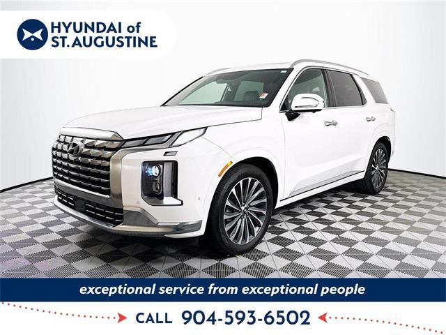 used 2024 Hyundai Palisade car, priced at $42,170