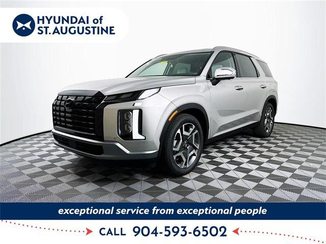 new 2025 Hyundai Palisade car, priced at $46,355