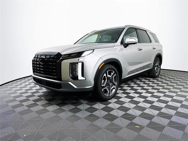 new 2025 Hyundai Palisade car, priced at $46,355