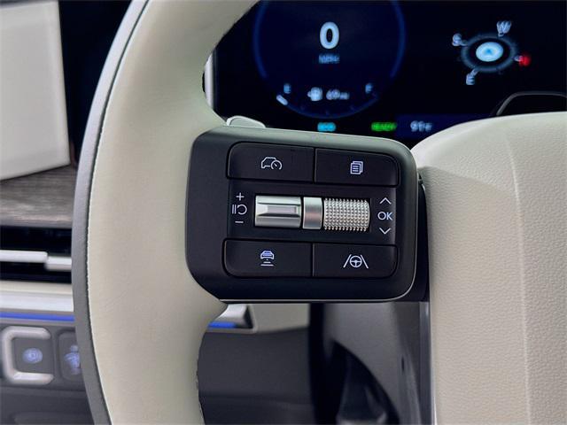 new 2025 Hyundai SANTA FE HEV car, priced at $50,180