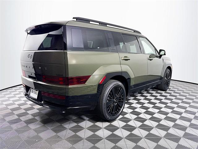 new 2025 Hyundai SANTA FE HEV car, priced at $50,180