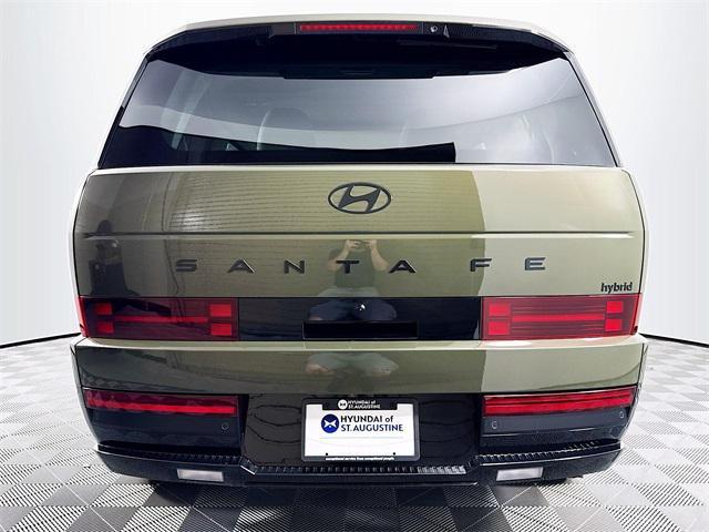 new 2025 Hyundai SANTA FE HEV car, priced at $50,180