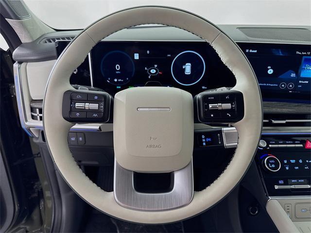 new 2025 Hyundai SANTA FE HEV car, priced at $50,180